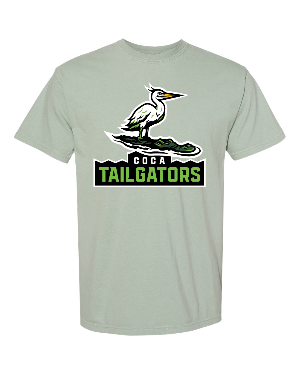 Tailgators Premium Comfort Colors Unisex Garment-Dyed Heavyweight T-Shirt