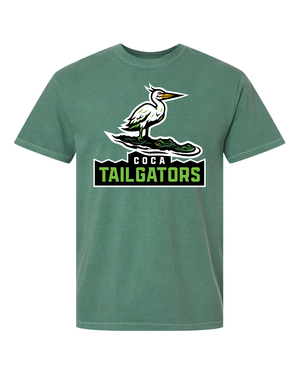 Tailgators Premium Comfort Colors Unisex Garment-Dyed Heavyweight T-Shirt
