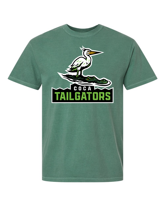 Tailgators Premium Comfort Colors Unisex Garment-Dyed Heavyweight T-Shirt